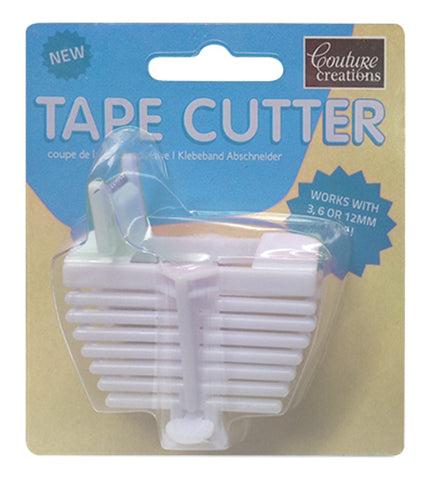 Couture Creations - Tape Cutter - White