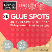 3D Glue Spots