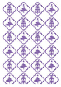 Embossing Folder- Christmas Collection 4 x 6 - Merry Little Christmas