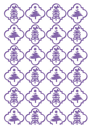 Embossing Folder- Christmas Collection 4 x 6 - Merry Little Christmas