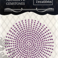 Couture Creations 2mm Gemstones - Amethyst