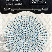 Couture Creations 2mm Gemstones - Powder Blue