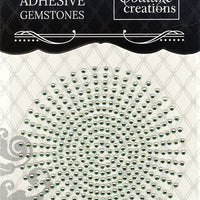 Couture Creations 2mm Gemstones - Celadon