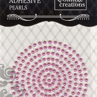 Couture Creations 3mm Pearls - Pretty Pink