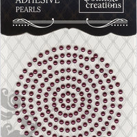 Couture Creations 3mm Pearls - Perfect Plum