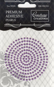 Couture Creations 3mm Pearls - Petunia Purple