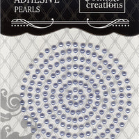 Couture Creations 3mm Pearls - Cornflower Blue