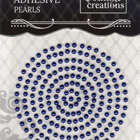 Couture Creations 3mm Pearls - Midnight Blue