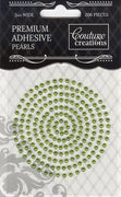 Couture Creations 3mm Pearls - Grass Green