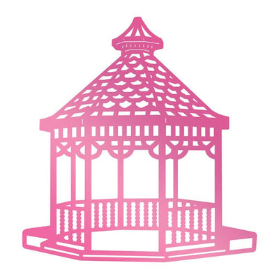 Couture Creations Hotfoil Stamp - Gazebo