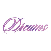 Couture Creations Hotfoil Stamp - Dreams Sentiment