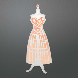 Couture Creations Hotfoil Stamp - Bodice