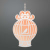 Couture Creations Hotfoil Stamp - Hanging Cage