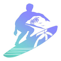 Mini Stamp - Men's collection - Surfs Up