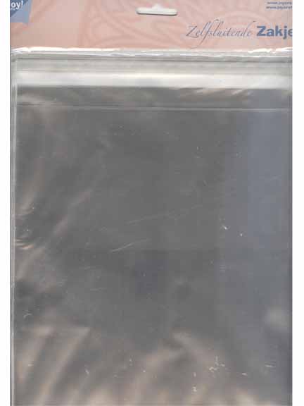 Joy! Crafts Clear Bags 8.5" x 11"
