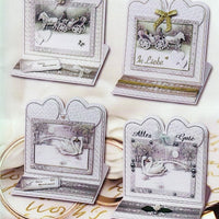 Card Kit - 3D Festive Heart