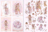 3D Precut (2 sheets)Angle Whispers - By Side/Friendship/Harmony/Grace