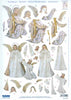 3D Precut - Angel Holding Hands