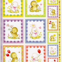 3D Precut - (2 sheets) baby chicks & ducks