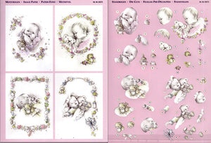 3D Precut - Baby Baptism/ Birth