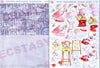 3D Precut (4 scenes)Humphrey Elephant Highchair & Phone