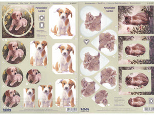 Pyramid Precut sheets - Pet Babies