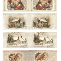 Reddy Shrink Sleeves Nostalgic Christmas 2.5"