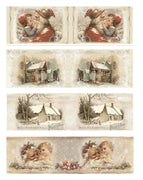 Reddy Shrink Sleeves Nostalgic Christmas 2.5"