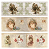 Reddy Shrink Sleeves Nostalgic Christmas 4.15"