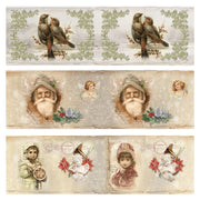 Reddy Shrink Sleeves Nostalgic Christmas 4.15"