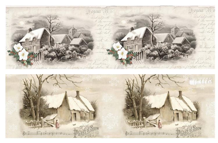 Reddy Shrink Sleeves Nostalgic Christmas 5"