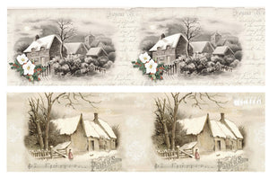 Reddy Shrink Sleeves Nostalgic Christmas 5"