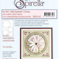 Le Crea Design - Spirella Cards - 12 Pre Cut Circles