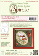 Le Crea Design - Spirella Cards - 9 Pre Cut Ovals