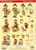 3D Precuts Hummel - Children with Animals