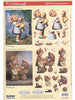 3D Hummel step by step Mother/ Baby Carriage