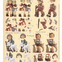 3D Hummel step by step School Friends