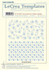LeCrea Stencil Decorations 9. Paisley Designs