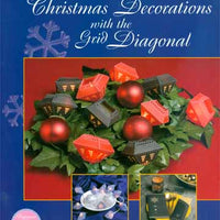 Christmas Decorations with diagonal grid