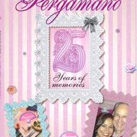 Pergamano Book - 25 Years of History (includes DVD of Patterns)