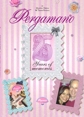 Pergamano Book - 25 Years of History (includes DVD of Patterns)