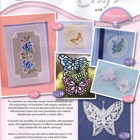 Pergamano pamphlet for spring butterflies