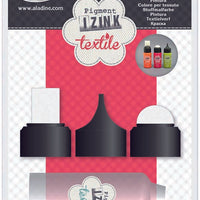 Aladine IZINK Fabric Paint Tool Kit