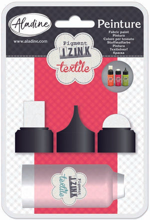 Aladine IZINK Fabric Paint Tool Kit