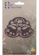 Art Nouveau Stencil - Ornament