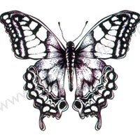 Clear stamps Animals series "butterfly"