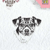 Nellie's Choice Clear Stamp Animals - Dog