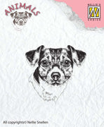 Nellie's Choice Clear Stamp Animals - Dog