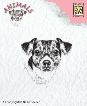 Nellie's Choice Clear Stamp Animals - Dog