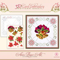 Ann Paper Embroidery Pattern - Christmas Bells